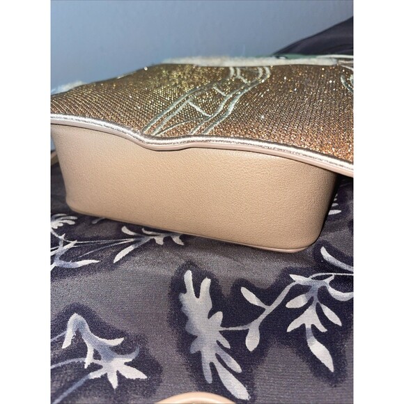 Danielle Nicole Star Wars Mandalorian Grogu Baby Yoda Crossbody Bag Purse Euc - Picture 12 of 15